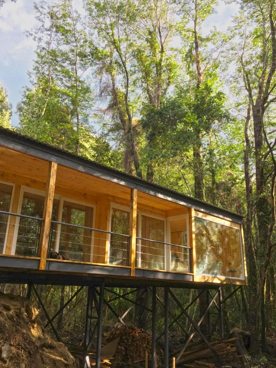 Ralun Patagonia Casa de hóspedes Exterior foto